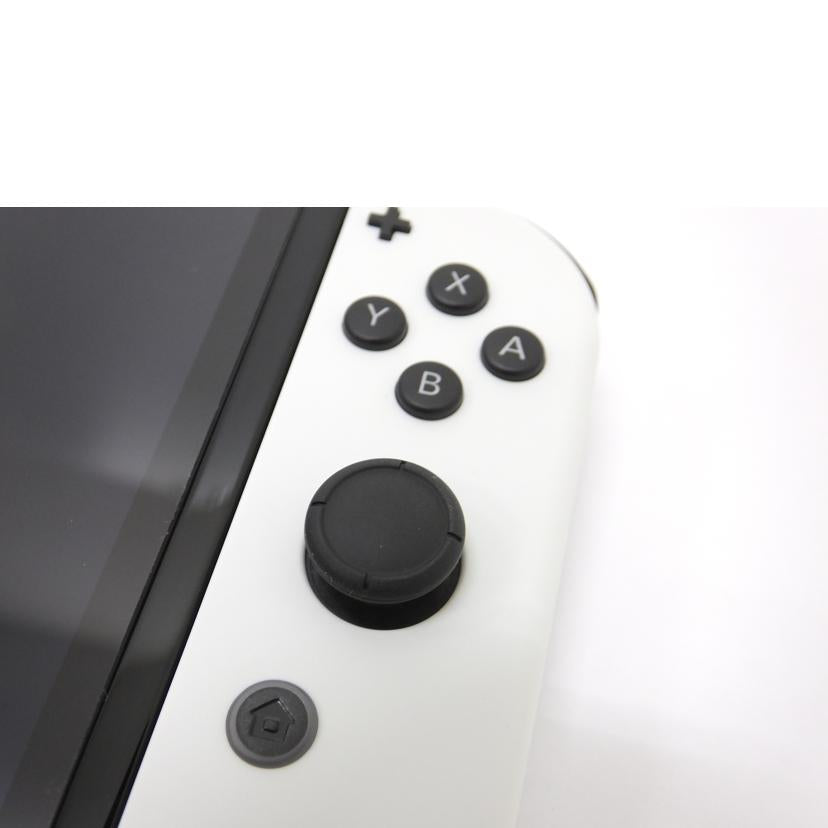 nintendo 任天堂/有機ELモデルスイッチ本体ホワイト/HEG-S-KAAAA//XTJ50065091895/ABランク/88