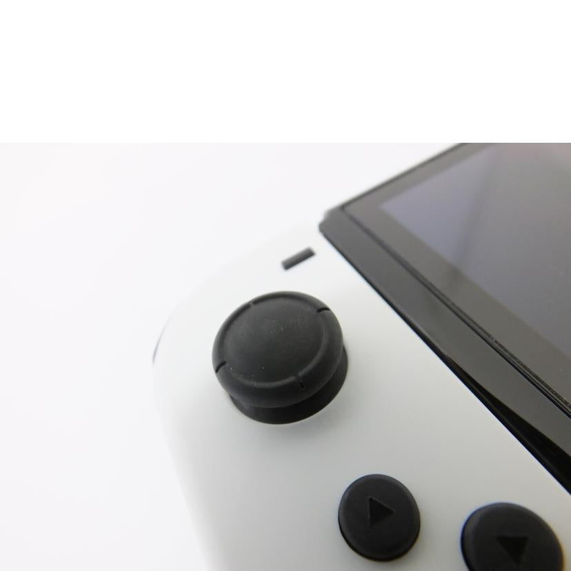 nintendo 任天堂/有機ELモデルスイッチ本体ホワイト/HEG-S-KAAAA//XTJ50065091895/ABランク/88