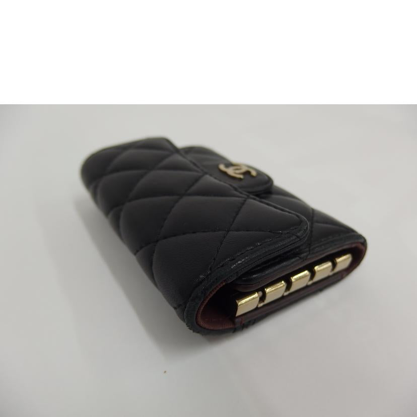 CHANEL シャネル/マトラッセ/キーケース/ブラック//A4C*****/ABランク/82