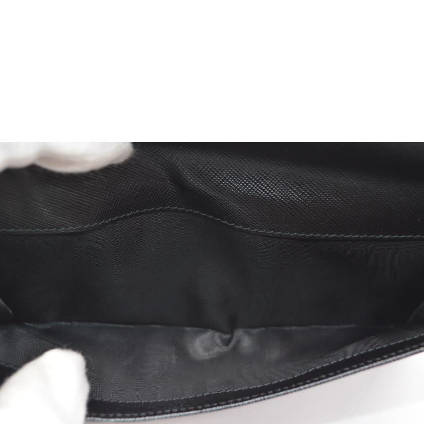 PRADA プラダ/サフィアーノメタルジップレザー長財布/ネロ/1M1133//164/ABランク/89