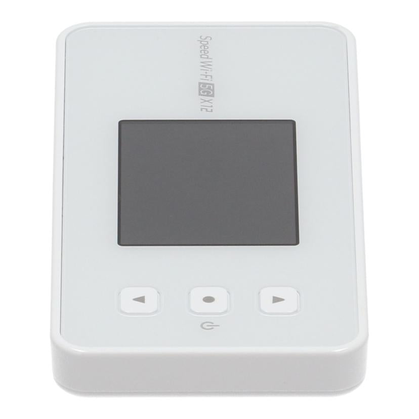 NEC 日本電気 /モバイルルーター/Speed Wi-Fi 5G X12/NAR03SWU//WKUW37150947A0/Bランク/69