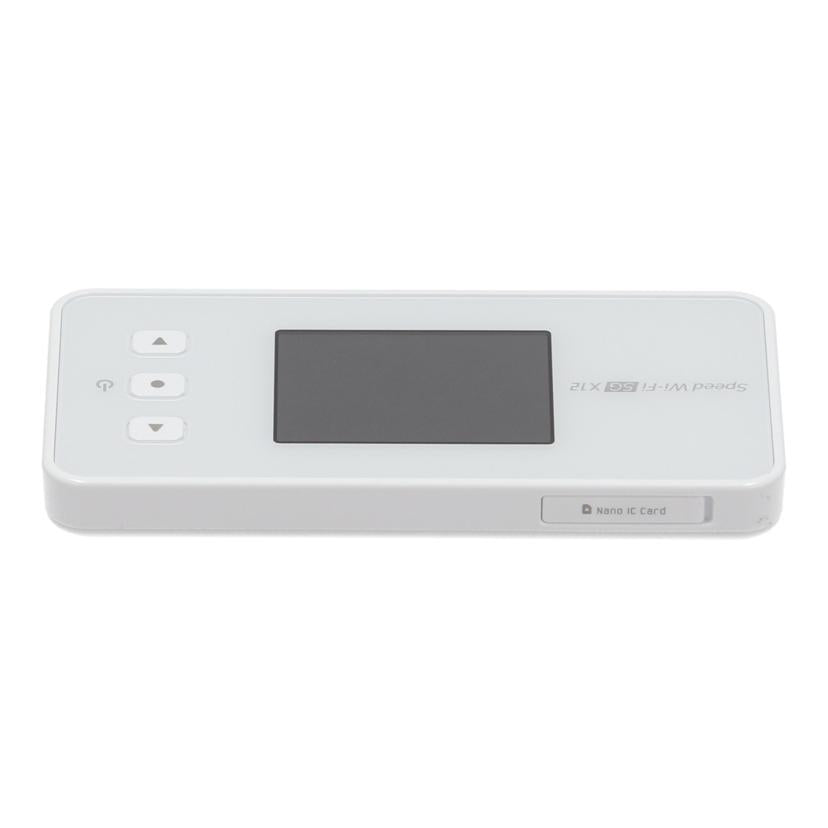NEC 日本電気 /モバイルルーター/Speed Wi-Fi 5G X12/NAR03SWU//WKUW37150947A0/Bランク/69