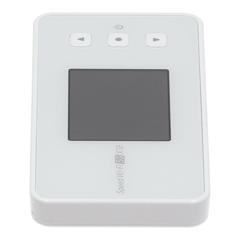 NEC 日本電気 /モバイルルーター/Speed Wi-Fi 5G X12/NAR03SWU//WKUW37150947A0/Bランク/69