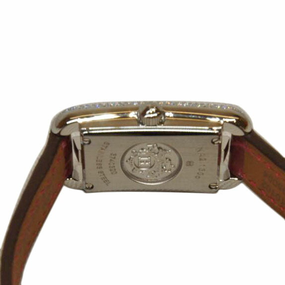 HERMES エルメス/ナンタケットPM/ダイヤ/クロコダイル/SSQZ/NA2.130//374****/Aランク/92