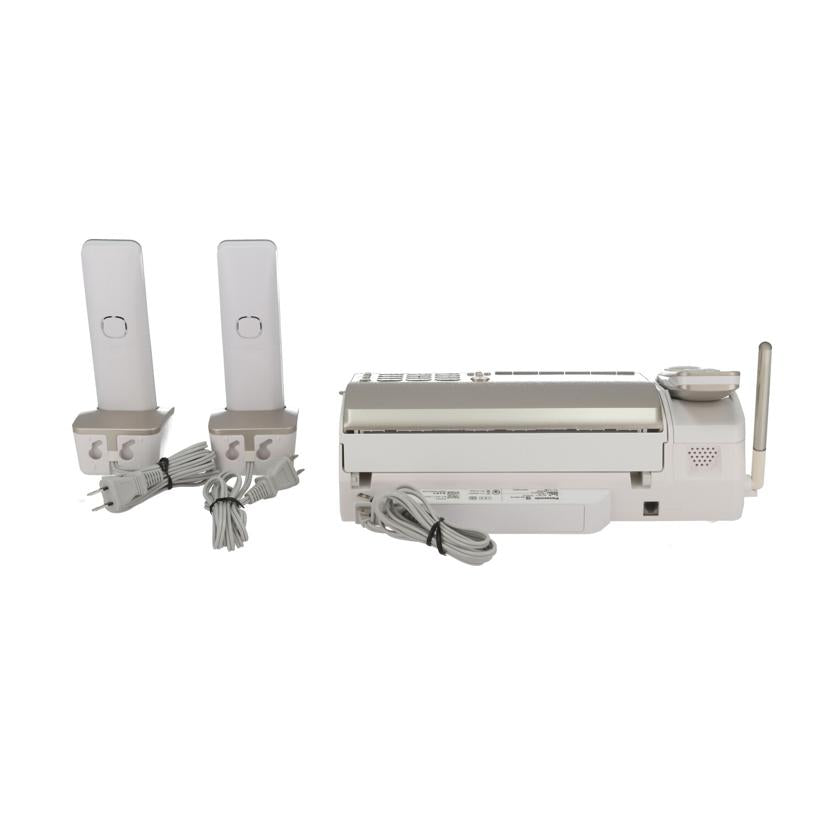 Panasonic パナソニック /FAX電話機/おたっくす/KX-PD715DW//8BBFA004200/Bランク/69
