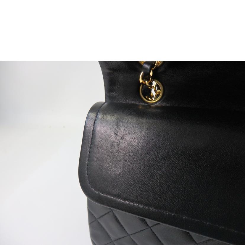 CHANEL シャネル/マトラッセダブルフラップチェーンハンドバッグ/ゴールド金具//418****/ABランク/84