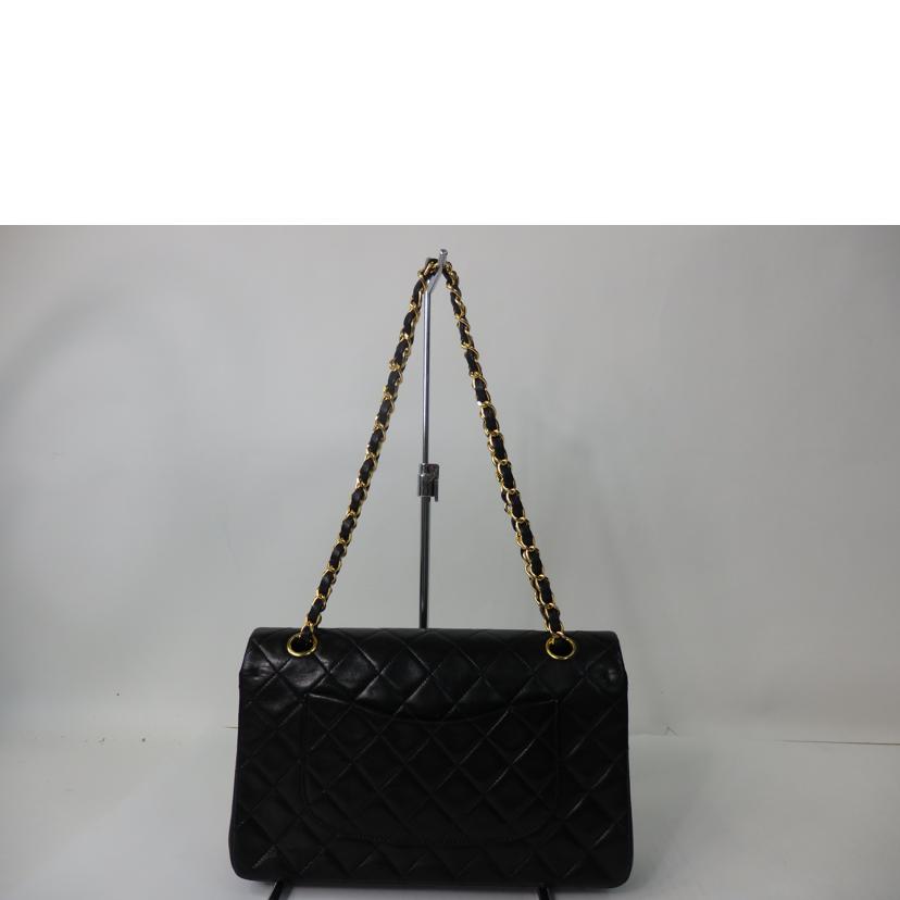 CHANEL シャネル/マトラッセダブルフラップチェーンハンドバッグ/ゴールド金具//418****/ABランク/84