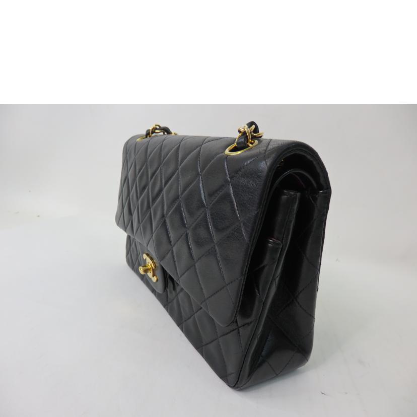 CHANEL シャネル/マトラッセダブルフラップチェーンハンドバッグ/ゴールド金具//418****/ABランク/84