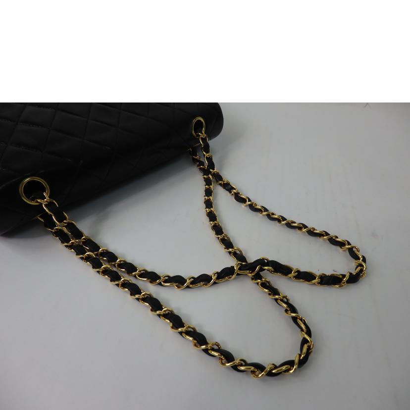 CHANEL シャネル/マトラッセダブルフラップチェーンハンドバッグ/ゴールド金具//418****/ABランク/84