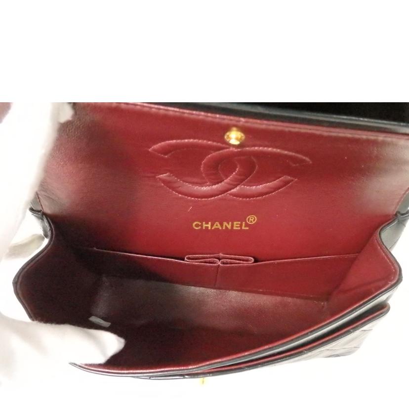 CHANEL シャネル/マトラッセダブルフラップチェーンハンドバッグ/ゴールド金具//418****/ABランク/84
