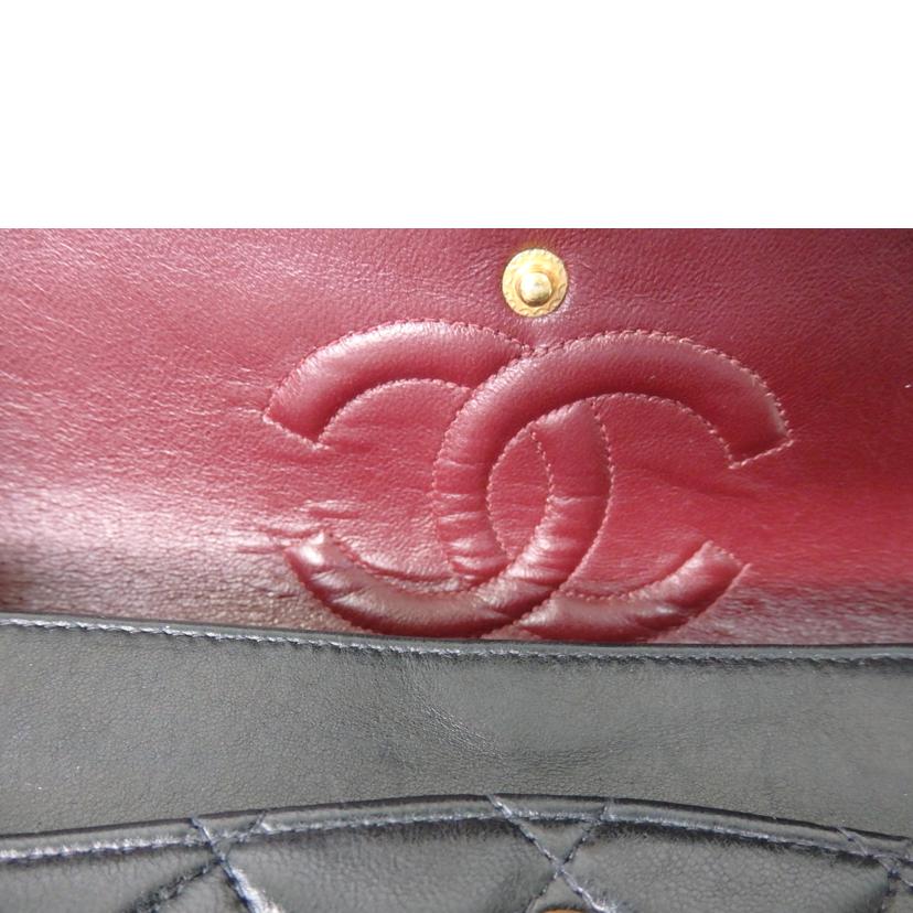 CHANEL シャネル/マトラッセダブルフラップチェーンハンドバッグ/ゴールド金具//418****/ABランク/84
