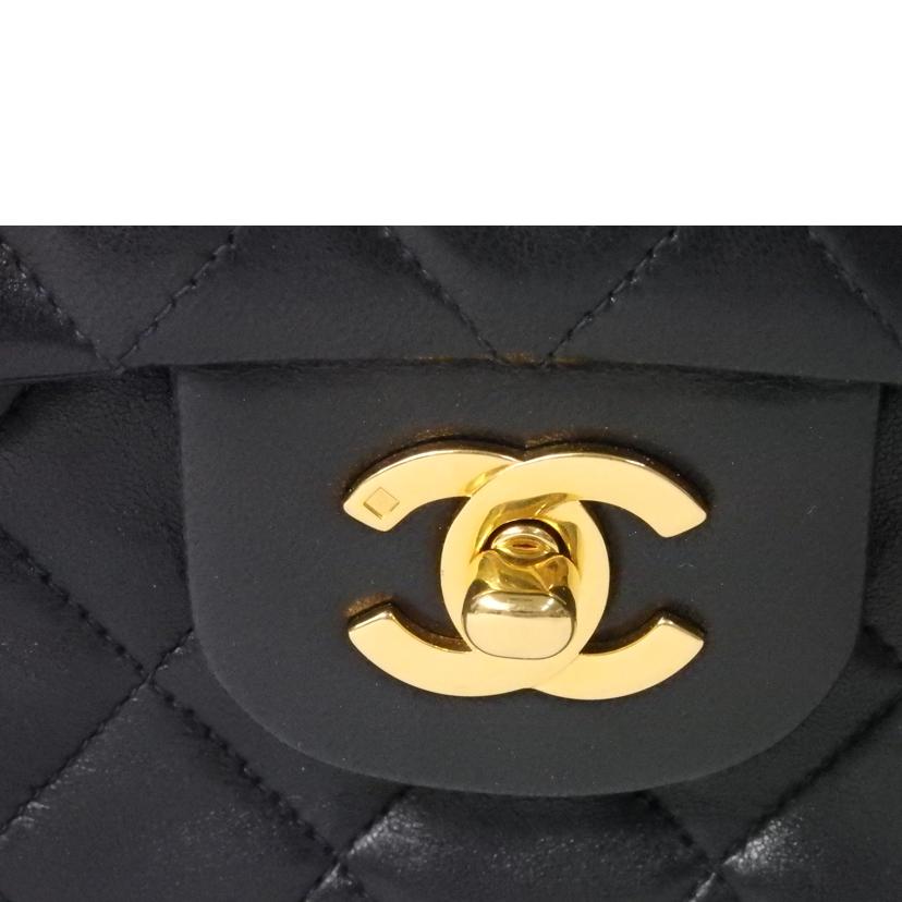 CHANEL シャネル/マトラッセダブルフラップチェーンハンドバッグ/ゴールド金具//418****/ABランク/84