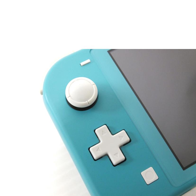 Nintendo 任天堂/ニンテンドースイッチLite本体ターコイズ/HDH-S-BAZAA//XJJ40002993900/Bランク/88