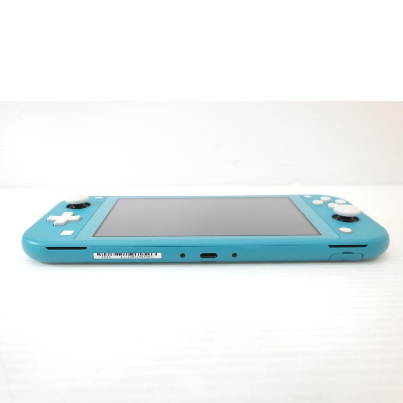 Nintendo 任天堂/ニンテンドースイッチLite本体ターコイズ/HDH-S-BAZAA//XJJ40002993900/Bランク/88