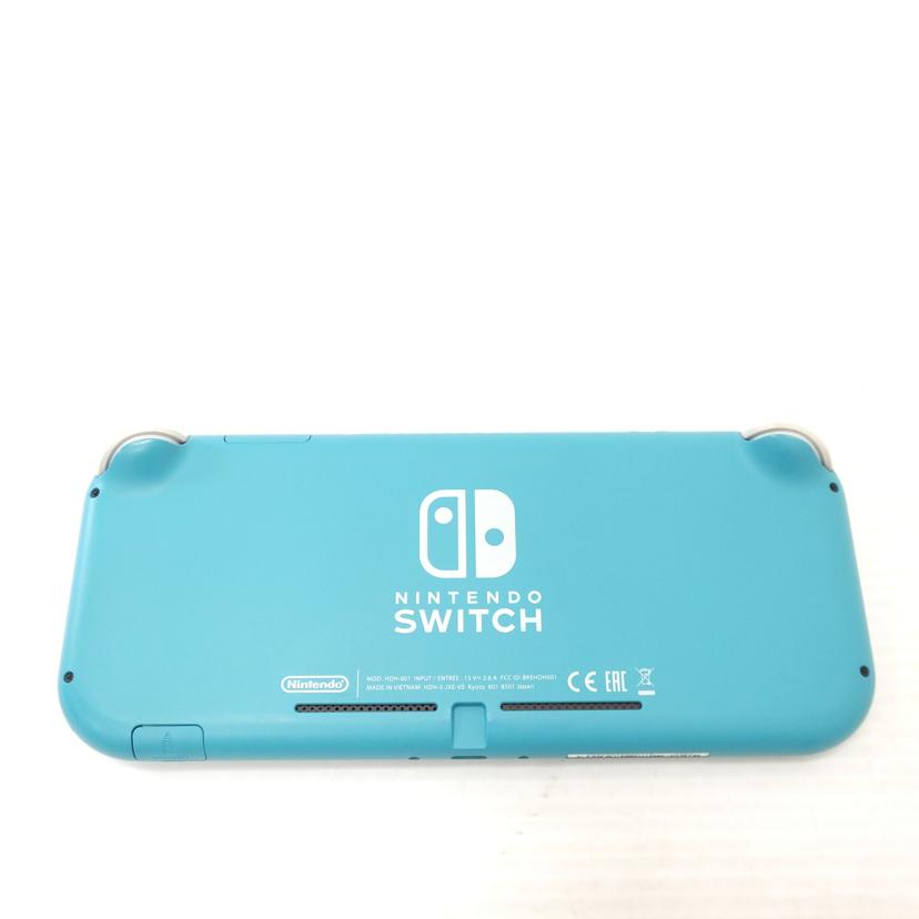 Nintendo 任天堂/ニンテンドースイッチLite本体ターコイズ/HDH-S-BAZAA//XJJ40002993900/Bランク/88