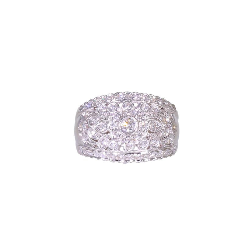 / K18ダイヤリング0.74ct//Aランク/92