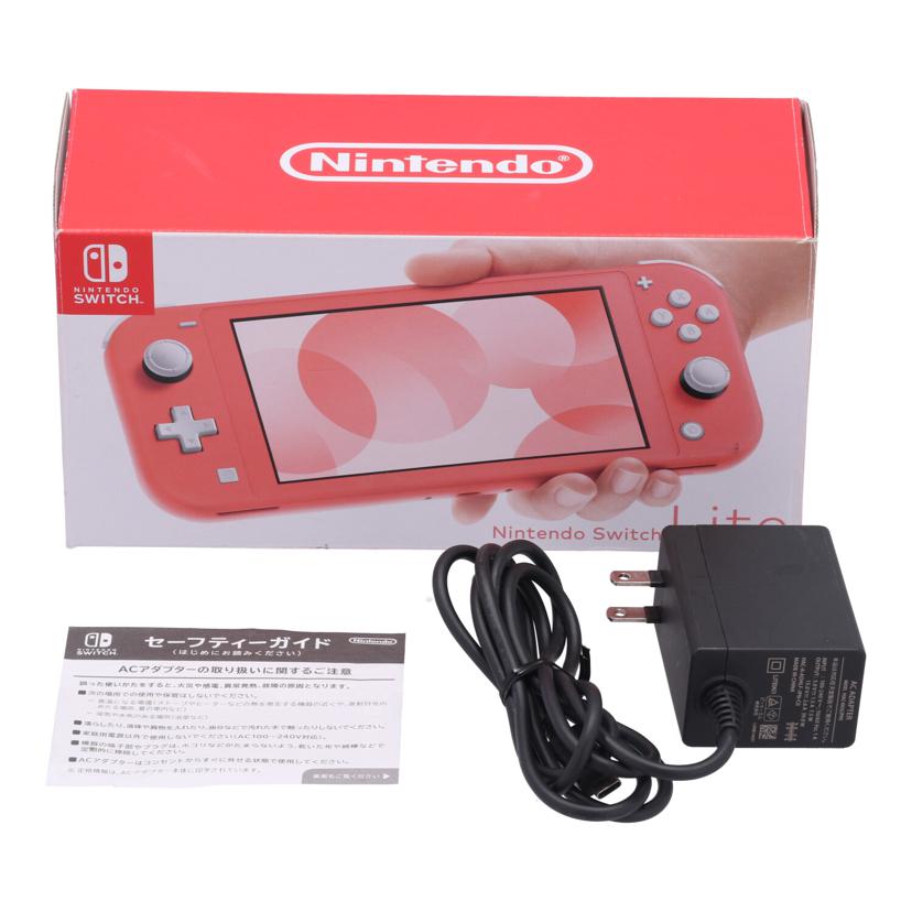 Nintendo 任天堂 ニンテンドー /Nintendo Switch Lite 本体/HDH-S-PAZAA//XJJ10011756445/ABランク/01