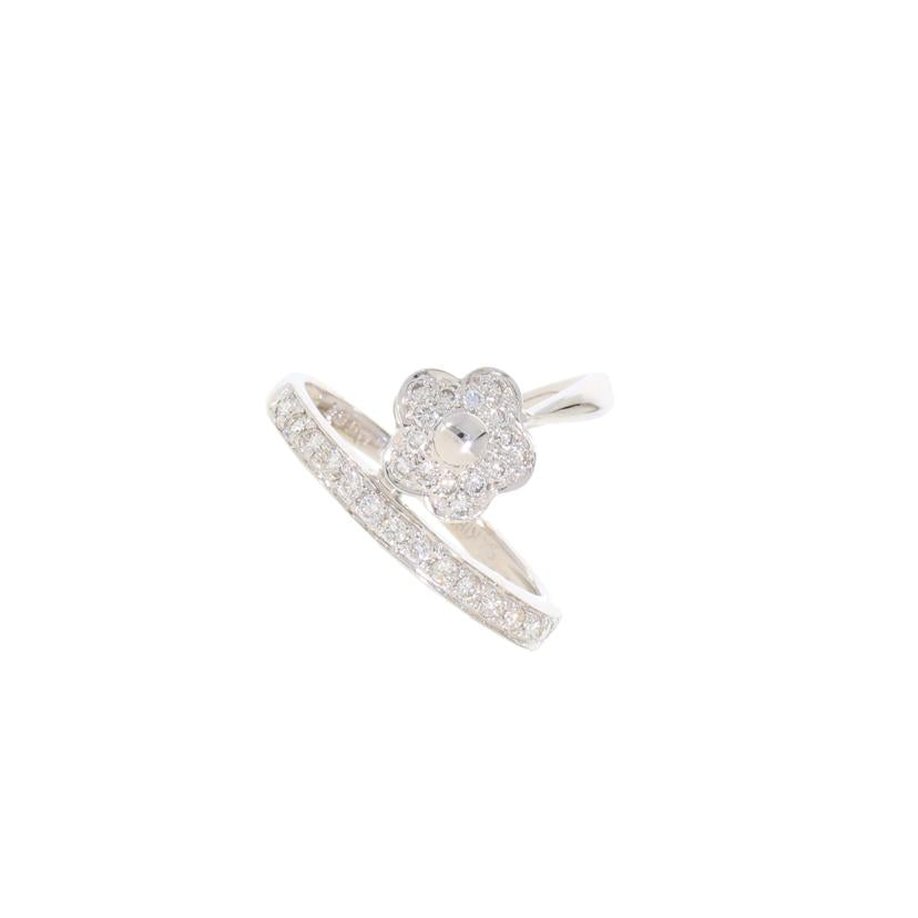 KARATI カラッチ/K18WGダイヤリング0.55ct #11//Aランク/19