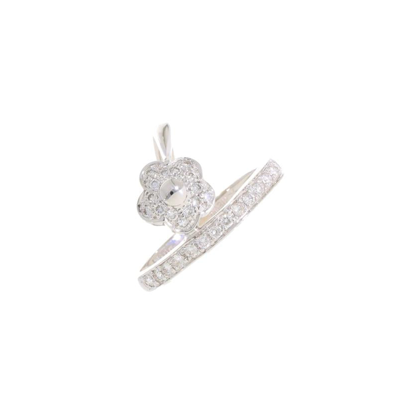 KARATI カラッチ/K18WGダイヤリング0.55ct #11//Aランク/19
