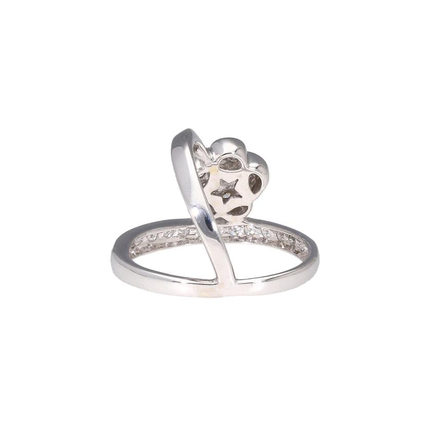 KARATI カラッチ/K18WGダイヤリング0.55ct #11//Aランク/19