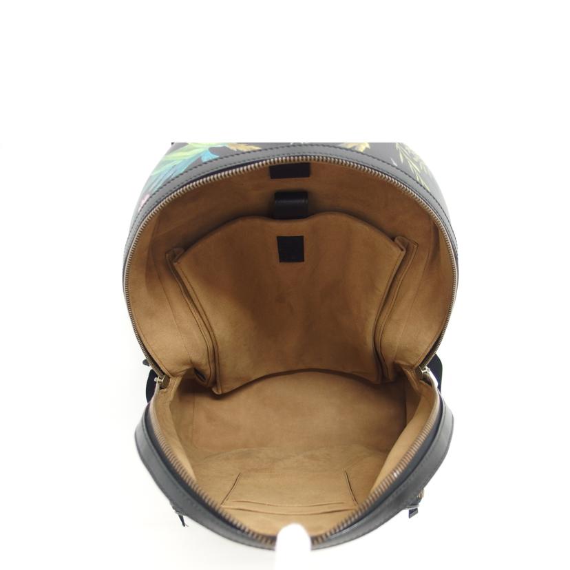 GUCCI グッチ/トロピカルバード/バックパック/406370//493***/Aランク/04