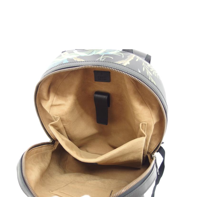 GUCCI グッチ/トロピカルバード/バックパック/406370//493***/Aランク/04