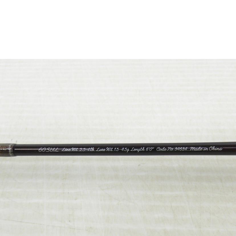 SHIMANO シマノ/Trout one areaSP 60SUL/34634//Bランク/64