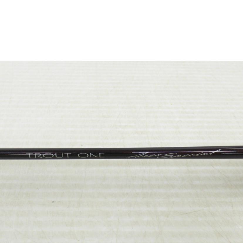 SHIMANO シマノ/Trout one areaSP 60SUL/34634//Bランク/64