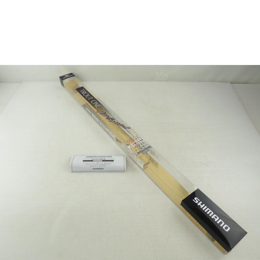 SHIMANO シマノ/Trout one areaSP 60SUL/34634//Bランク/64