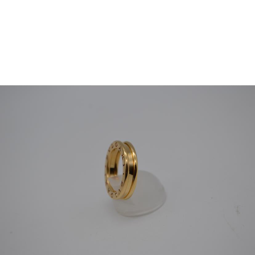 BVLGARI ブルガリ/B-zero1 750YG リング#9/7.0g//Aランク/89