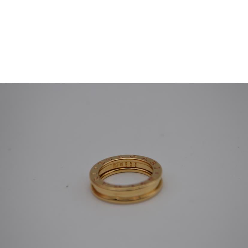 BVLGARI ブルガリ/B-zero1 750YG リング#9/7.0g//Aランク/89