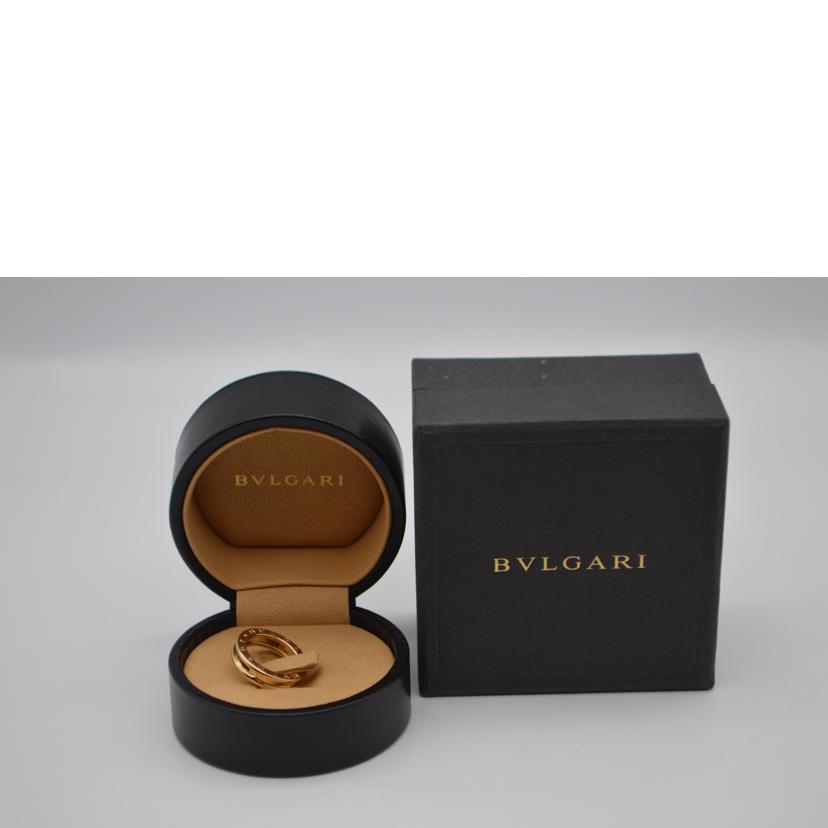 BVLGARI ブルガリ/B-zero1 750YG リング#9/7.0g//Aランク/89