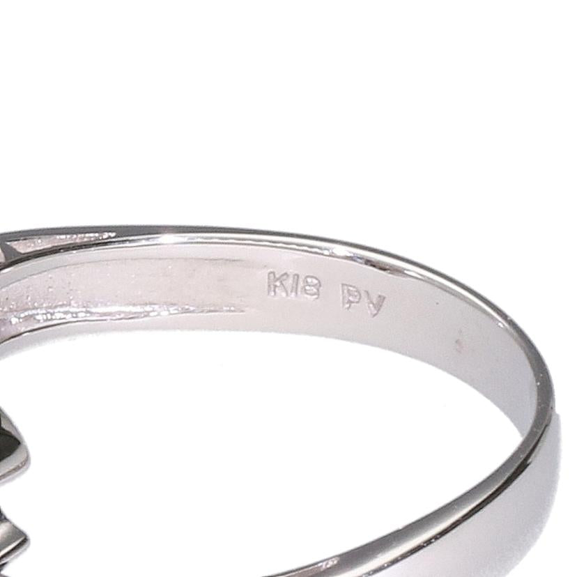 /Ponte Vecchio K18ダイヤリング0.15ct//Aランク/63