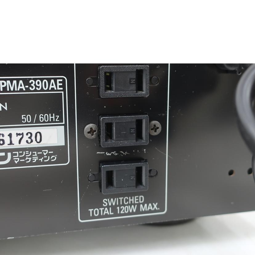 DENON デノン/プリメインアンプ/PMA-390AE//7081561730/ABランク/65