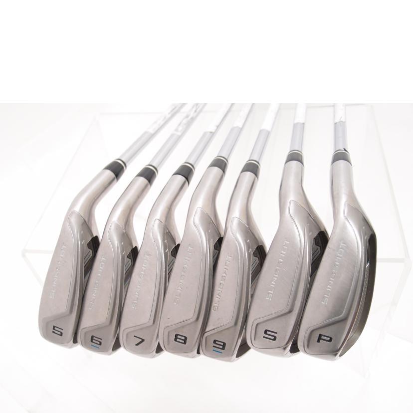 NIKE ナイキ/アイアンセット(7本)/True Temper/FLEX:R/SLINGSHOT5.0//Bランク/69