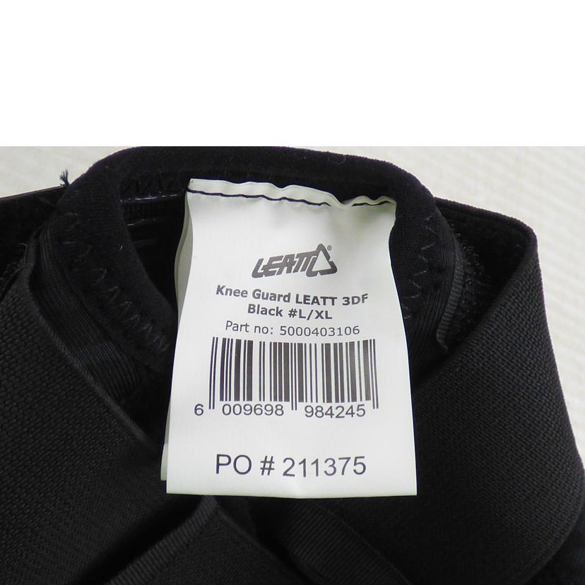 LEATT/LEATT 3DFニーガード/05000403106//Aランク/64