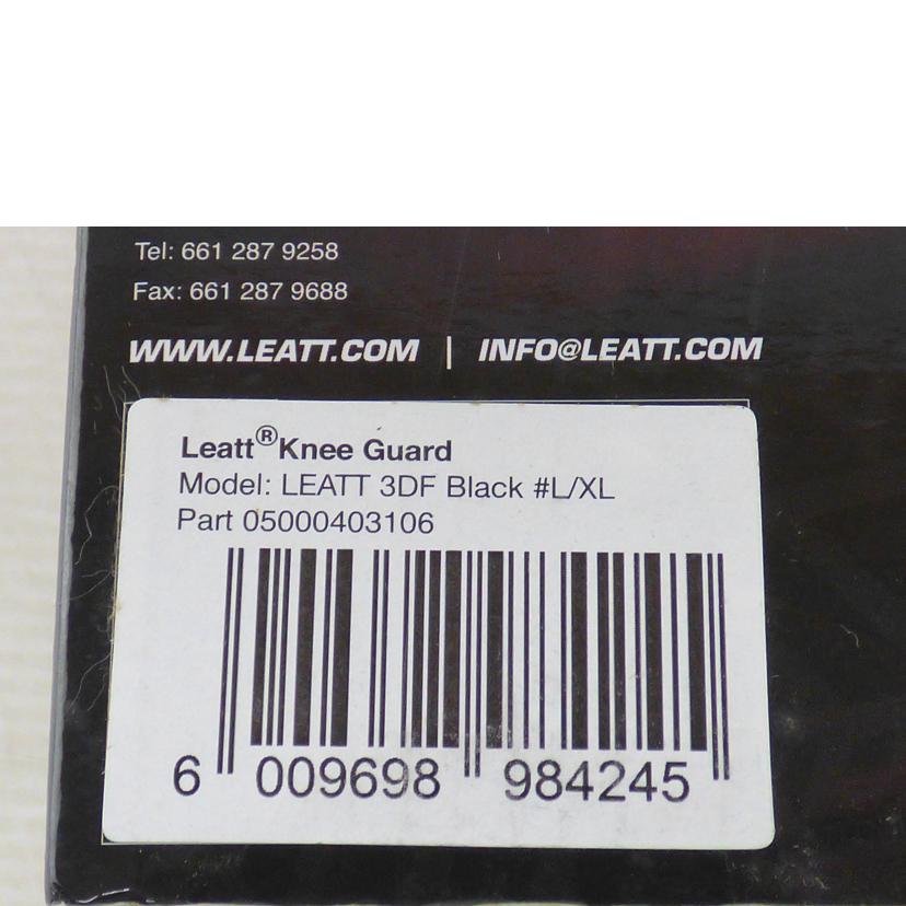 LEATT/LEATT 3DFニーガード/05000403106//Aランク/64
