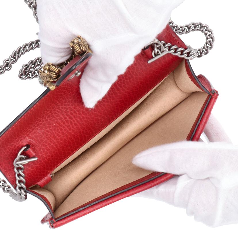 GUCCI グッチ/ディオニュソススーパーミニバッグ/グッチ/476432//041*/ABランク/05