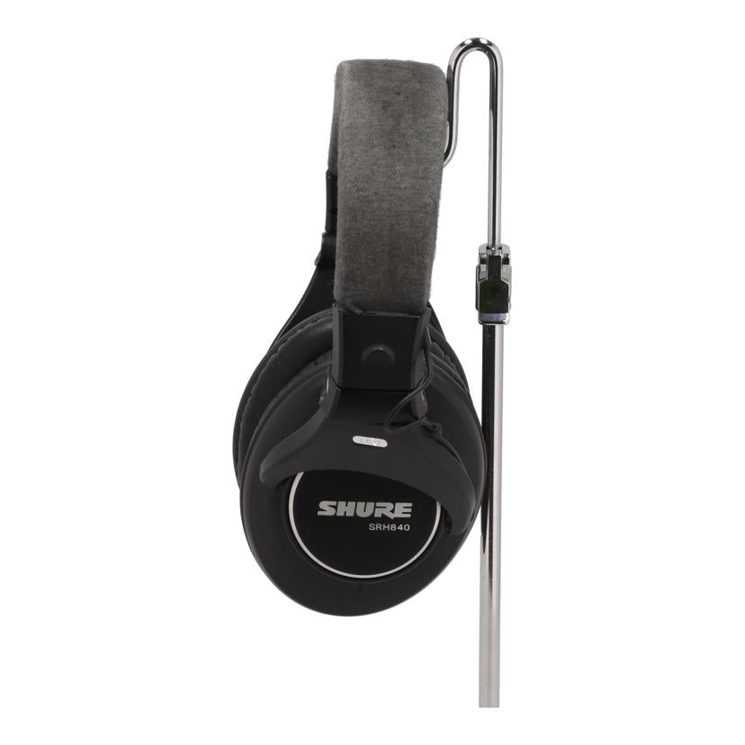 SHURE シュア /モニターヘッドホン/SRH840//-/BCランク/24