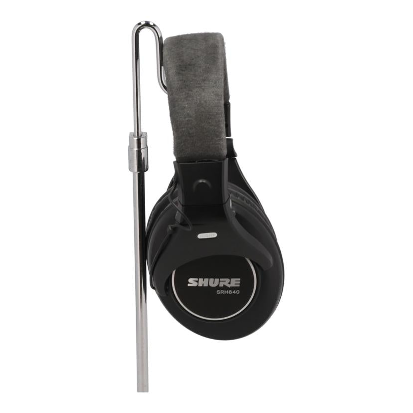 SHURE シュア /モニターヘッドホン/SRH840//-/BCランク/24