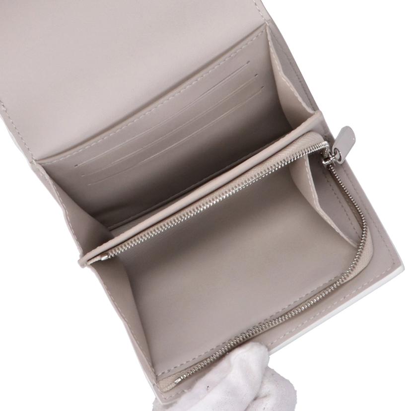 LOUIS VUITTON ルイヴィトン/ポルトフォイユ・イリスコンパクト/マヒナ/ホワイト/M12682//RFI*/SAランク/91