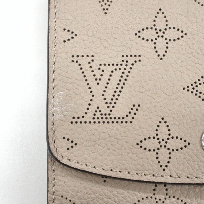 LOUIS VUITTON ルイヴィトン/ポルトフォイユ・イリスコンパクト/マヒナ/ガレ/M62542//TN4***/ABランク/91