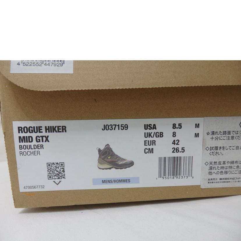 MERRELL メレル/MERRELL ROGUE HIKER MID GORE-TEX /26.5cm/J037159//Sランク/84