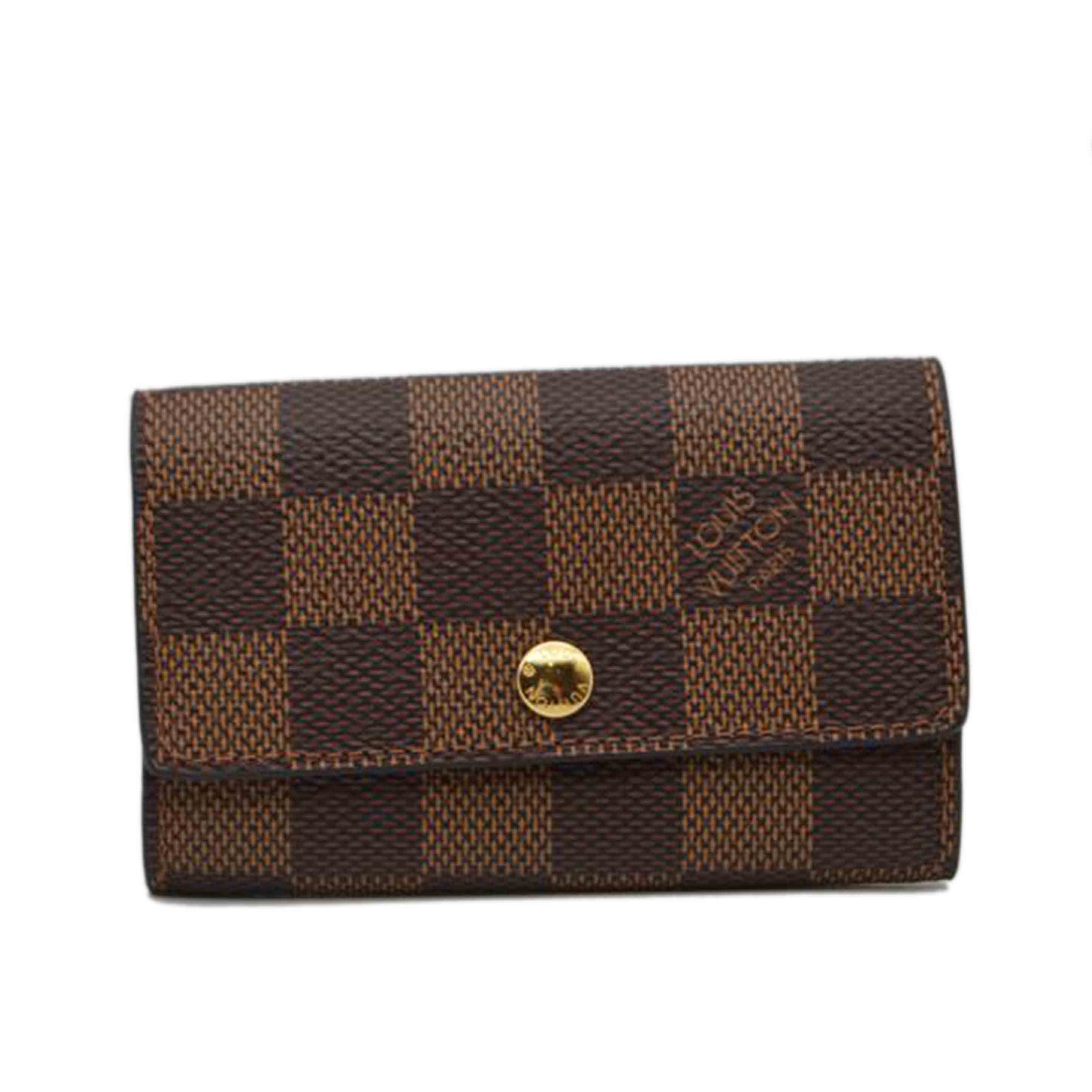 LV ルイヴィトン/ミュルティクレ6/ダミエ/エヌベ/N62360//TJ2***/Aランク/89