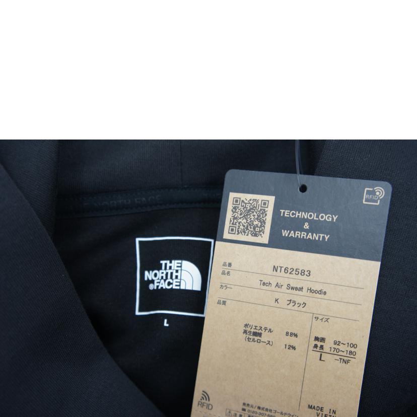 THE NORTHFACE ノースフェイス/Tech Air Sweat Hoodie/NT62583//Sランク/75