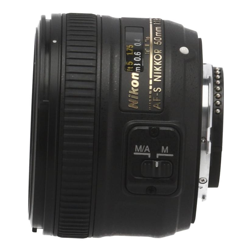 NIKON ニコン/デジタル対応レンズ/AF-S NIKKOR 50mm f/1.8G//2807051/Bランク/78