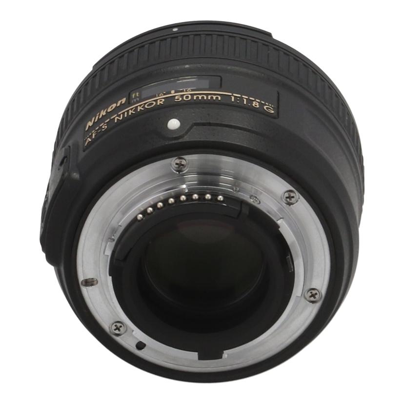 NIKON ニコン/デジタル対応レンズ/AF-S NIKKOR 50mm f/1.8G//2807051/Bランク/78
