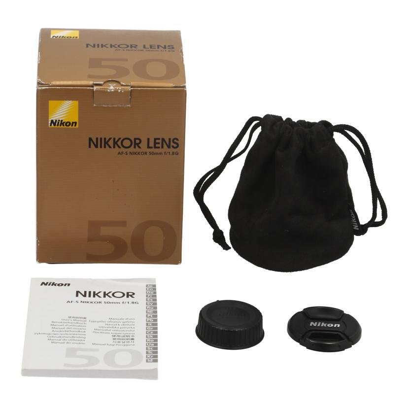 NIKON ニコン/デジタル対応レンズ/AF-S NIKKOR 50mm f/1.8G//2807051/Bランク/78