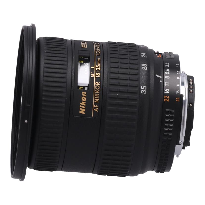 NIKON ニコン/交換レンズ/ 18-35mm F3.5-4.5D IF-ED//255668/Bランク/18