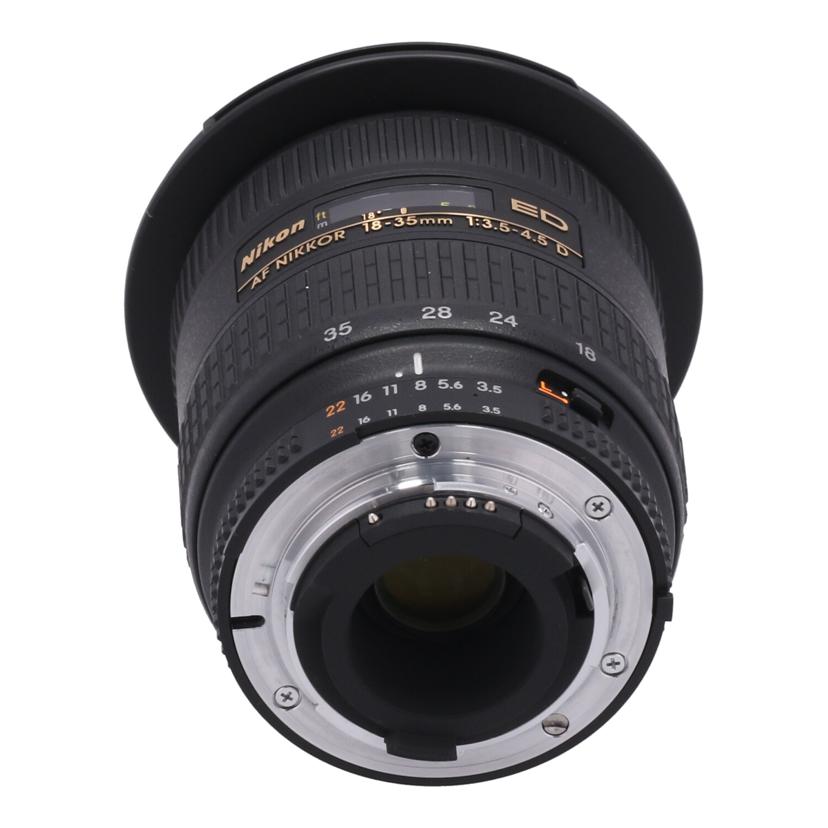 NIKON ニコン/交換レンズ/ 18-35mm F3.5-4.5D IF-ED//255668/Bランク/18